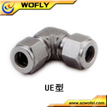 made in China steel 3/8'' union elbow fitting